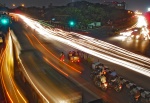Chennai Traffic City Lights