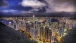 Hong Kong City Lights